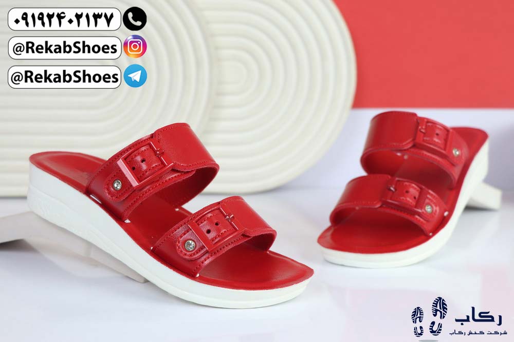 خرید دمپایی روفرشی دخترانه مدل مارال