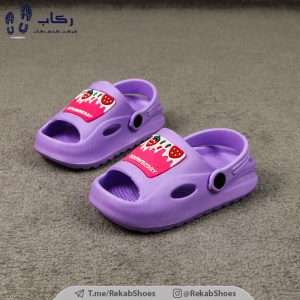 قیمت دمپایی پلاستیکی بچگانه مدل تاتی بچگانه