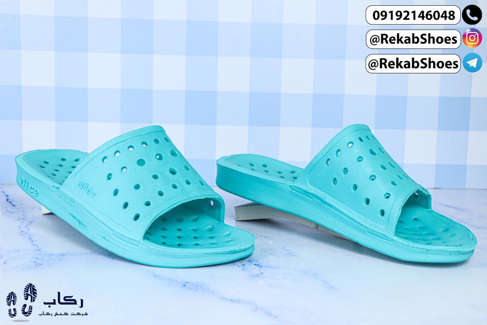 خرید عمده دمپایی استخری مدل کد 101