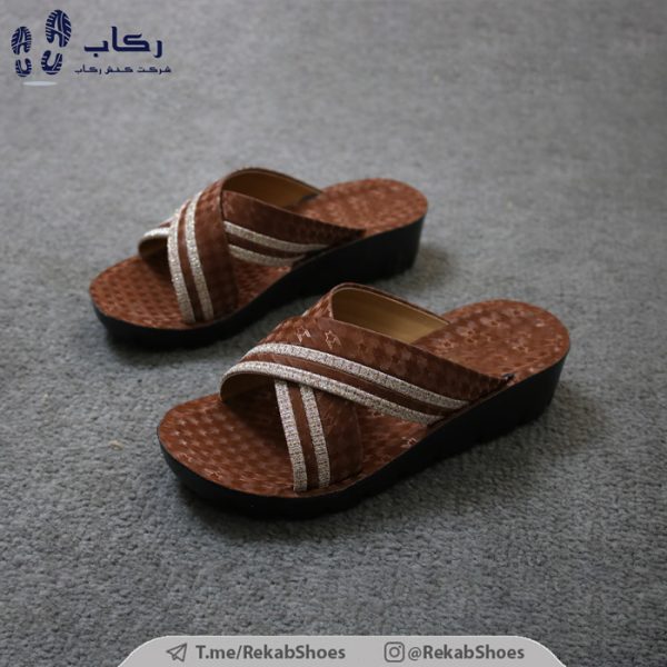 خرید دمپایی دخترانه مدل یاس کد 103