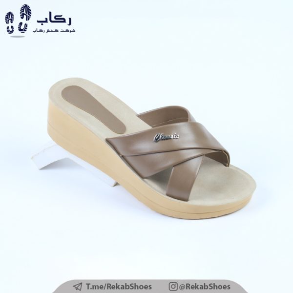 قیمت عمده دمپایی زنانه مدل تمنا لاین کد A3
