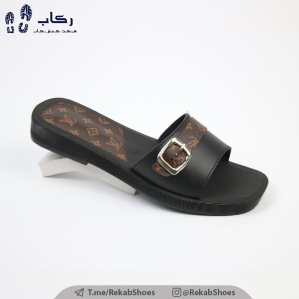 خرید دمپایی زنان شیک مدل ال وی