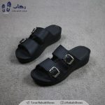 قیمت دمپایی زنانه طبی مدل هانا سگک دار