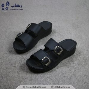 قیمت دمپایی زنانه طبی مدل هانا سگک دار