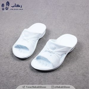 خرید دمپایی بیمارستانی عمده مدل ترمه