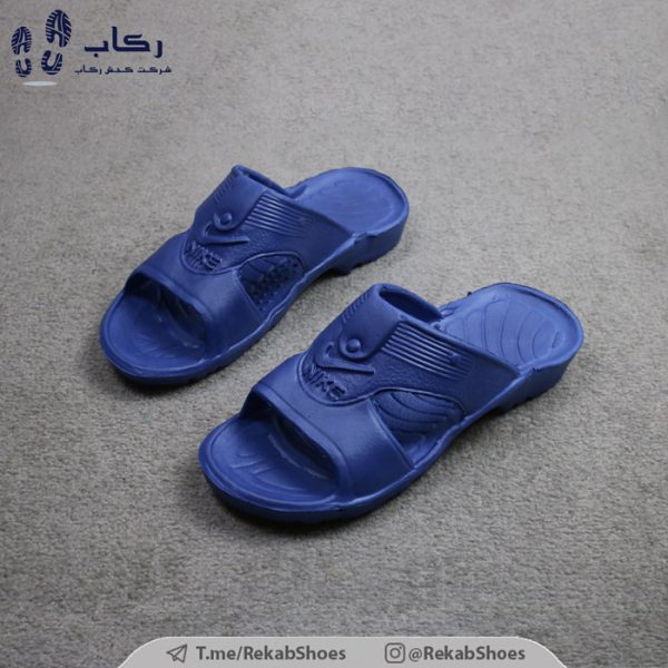 دمپایی بیمارستانی پلاستیکی مردانه مدل کد 102