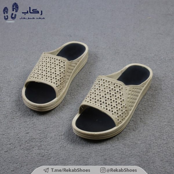 خرید دمپایی پلاستیکی زنانه عمده مدل سارا