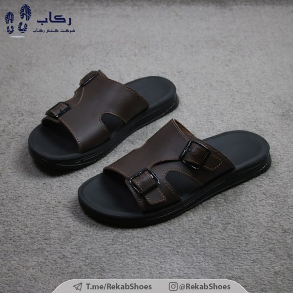 فروش عمده دمپایی مردانه طبی مدل دایان