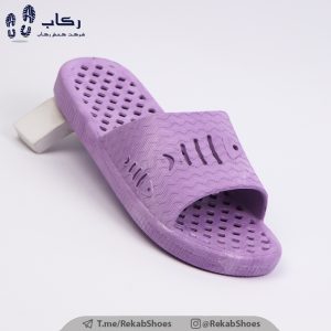 دمپایی زنانه پلاستیکی مدل استخری ماهی