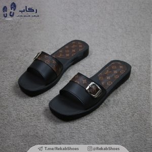 خرید دمپایی زنانه طبی مدل ال وی