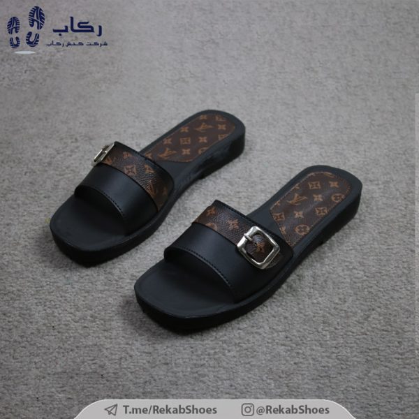 خرید دمپایی زنانه طبی مدل ال وی