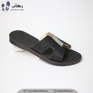 خرید دمپایی طبی مدل هرمس نگینی