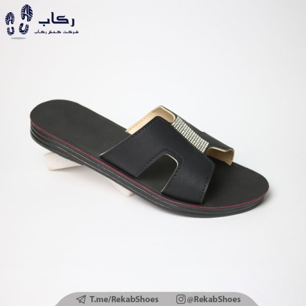 خرید دمپایی طبی مدل هرمس نگینی