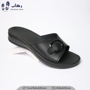 خرید دمپایی زنانه طبی مدل مژگان