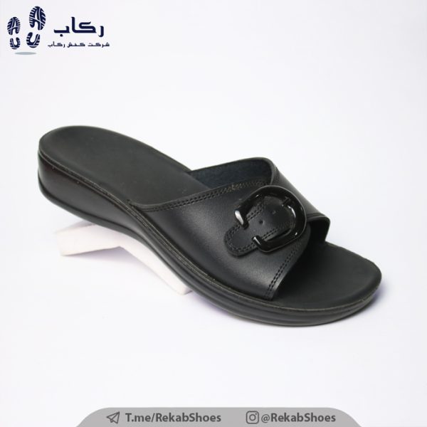 خرید دمپایی زنانه طبی مدل مژگان