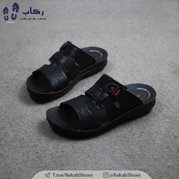 قیمت عمده دمپایی مردانه طبی مدل پوریا