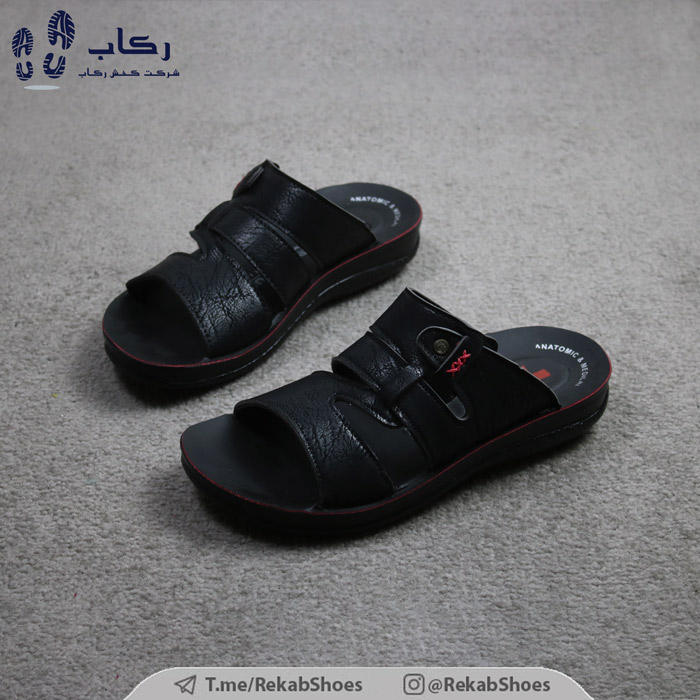 قیمت عمده دمپایی مردانه طبی مدل پوریا