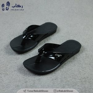قیمت دمپایی لا انگشتی مدل انگشتی ورنی کد C6