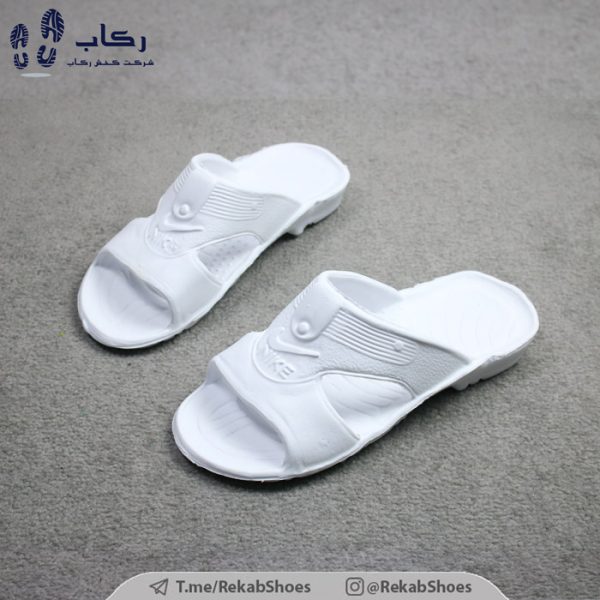 دمپایی بیمارستانی مردانه مدل نایک 102