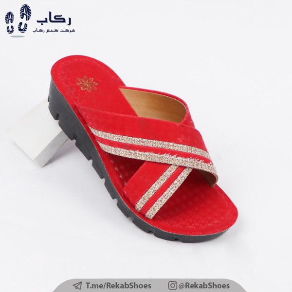 خرید دمپایی زنانه شیک مدل یاس کد 103