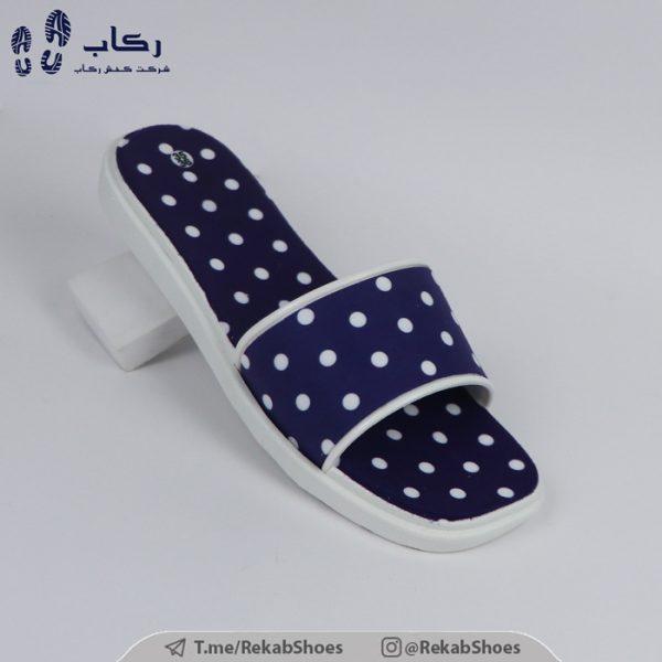 خرید دمپایی دخترانه مدل توپی