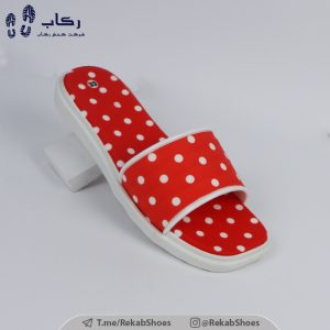 خرید دمپایی ترند دخترانه مدل توپی