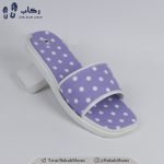 خرید عمده دمپایی پلاستیکی دخترانه مدل توپی