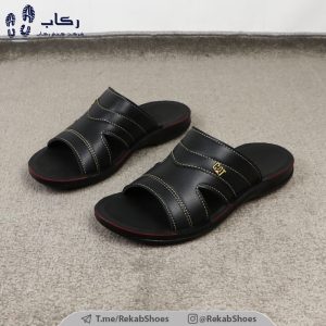 دمپایی مردانه طبی مدل پژمان