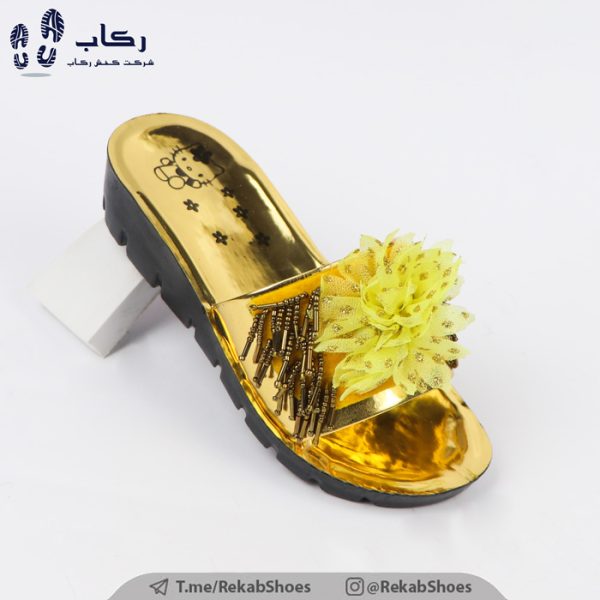 فروش عمده دمپایی بچگانه شیک مدل ترنم