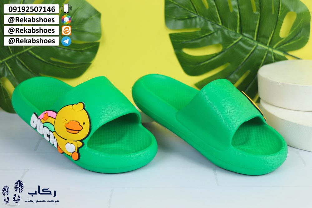 قیمت دمپایی پلاستیکی ارزان مدل داک