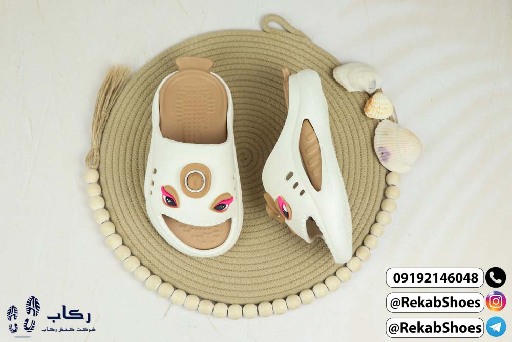 قیمت دمپایی دخترانه فانتزی مدل دریا