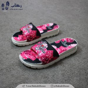 خرید دمپایی دخترانه مدل مخمل