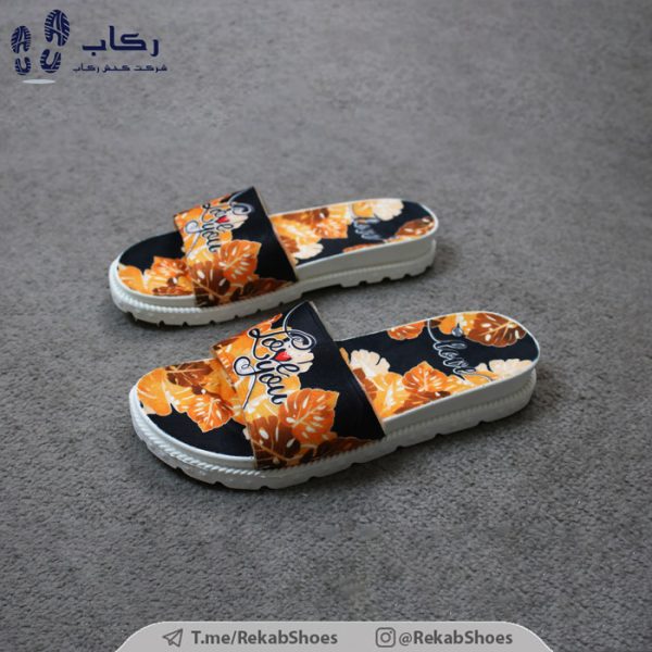 خرید دمپایی دخترانه مدل مخمل