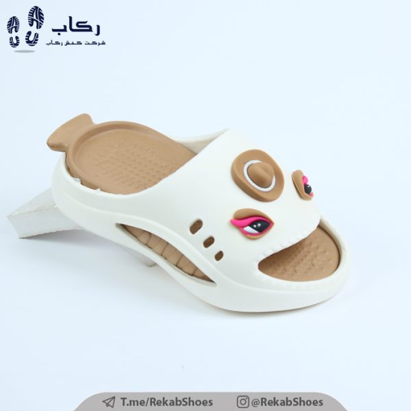 قیمت دمپایی دخترانه پلاستیکی مدل دریا