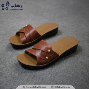 خرید دمپایی زنانه عمده مدل سارا کد 104