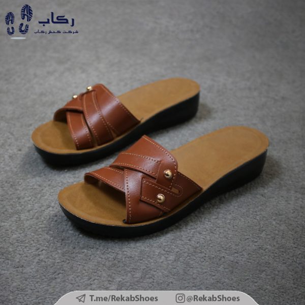 خرید دمپایی زنانه عمده مدل سارا کد 104