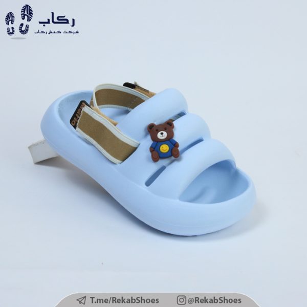خرید دمپایی بچگانه مدل پم پم