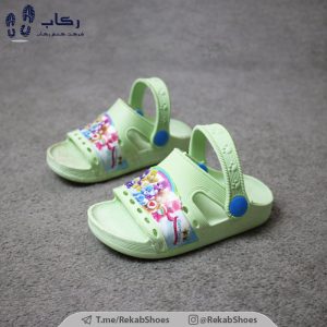خرید دمپایی بچگانه پلاستیکی مدل رکابدار