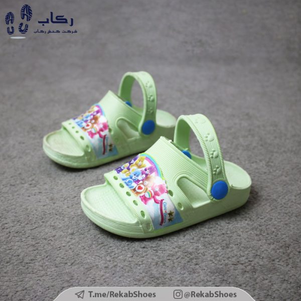 خرید دمپایی بچگانه پلاستیکی مدل رکابدار
