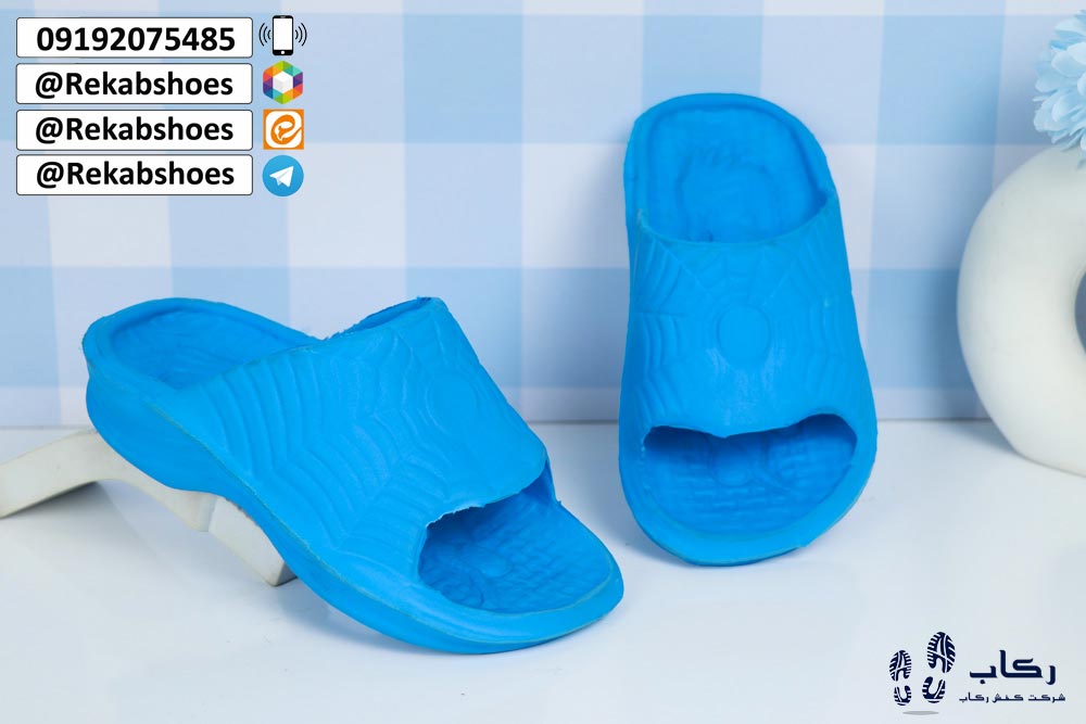 دمپایی بیمارستانی عمده مدل سهیل