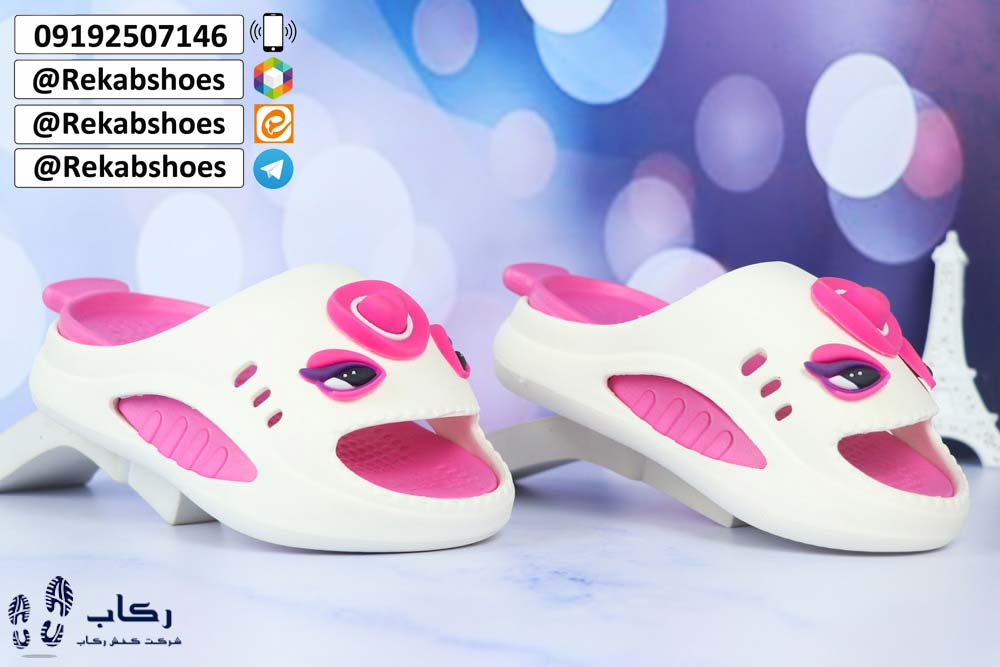 قیمت دمپایی دخترانه کیوت مدل دریا