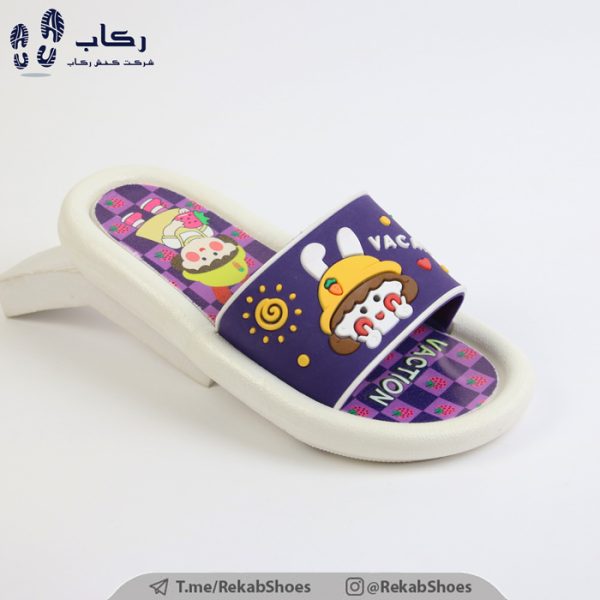 قیمت دمپایی بچگانه مدل توت فرنگی