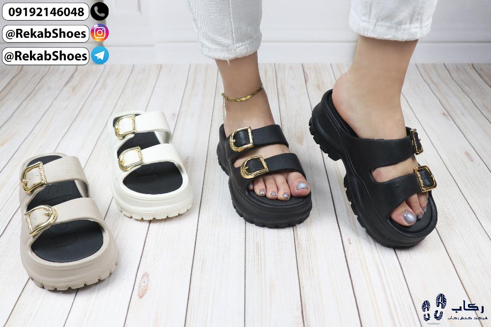 خرید دمپایی روفرشی زنانه