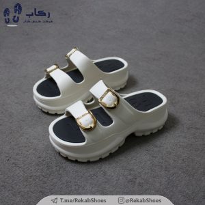 خرید دمپایی زنانه مدل طلا