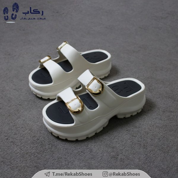 خرید دمپایی زنانه مدل طلا