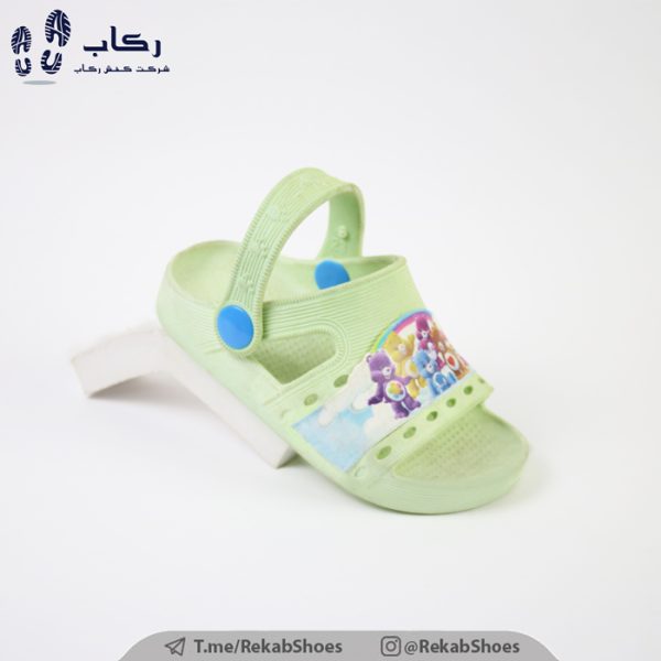 قیمت دمپایی بچگانه مدل رکابدار