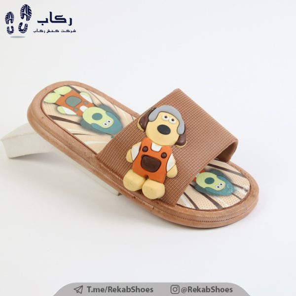 قیمت دمپایی بچگانه پلاستیکی مدل آرشام