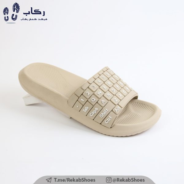 خرید دمپایی مردانه جدید مدل کیبردی