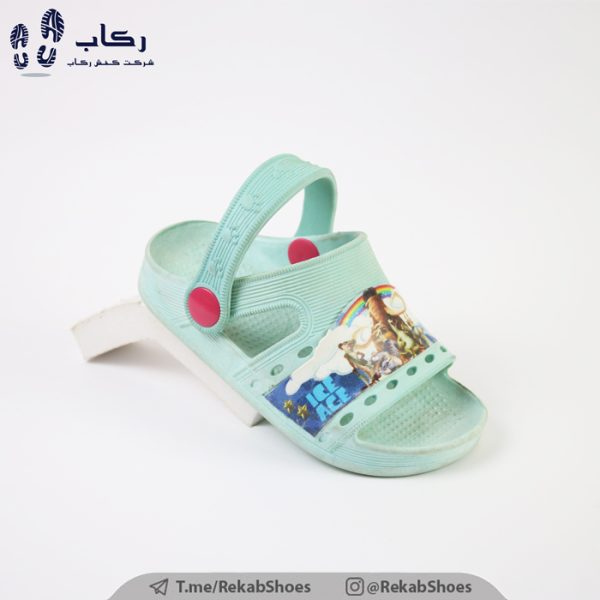 خرید دمپایی بچگانه مدل رکابدار