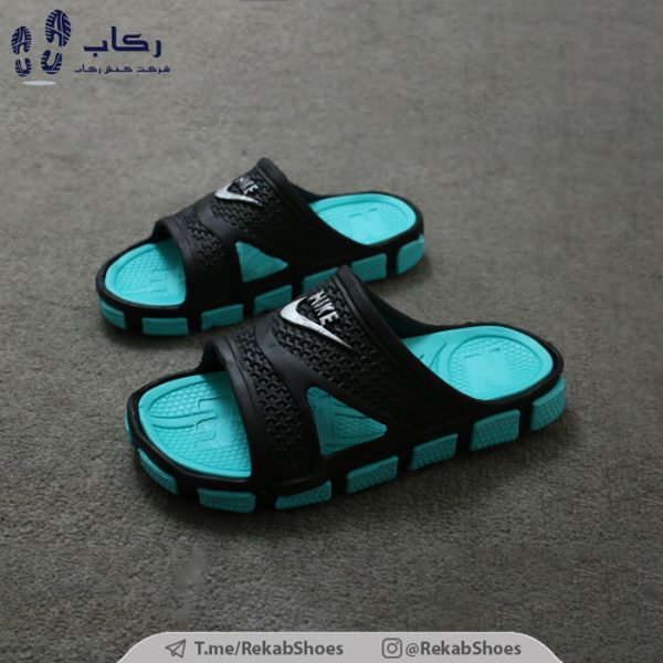 خرید دمپایی مردانه عمده مدل نایک چفتی